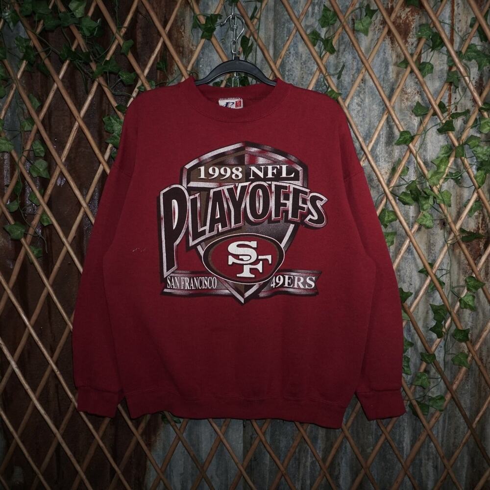Xl - Vintage Y2k Logo Athletic Sweatshirts San Francisco